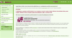Desktop Screenshot of kadastrs.lv